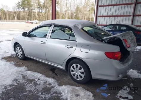 2010 Toyota Corolla Le z USA, uszkodzony, nr VIN 2T1BU4EE4AC200802